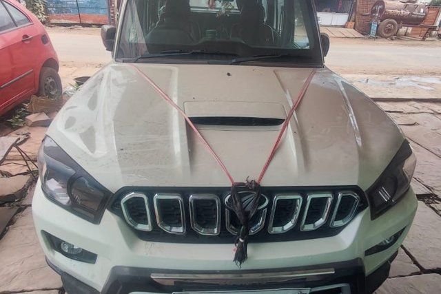 Mahindra Scorpio S5 9Str Second-hand 2021 Mahindra Scorpio S5 9Str for sale in Guna