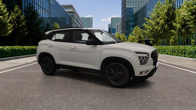 Hyundai Creta S Plus Knight BSVI Second-hand 2023 Hyundai Creta S Plus Knight BSVI for sale in Pune