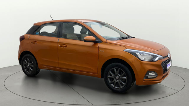 Second-hand 2018 Hyundai i20 Petrol CVT Asta for sale in Hyderabad