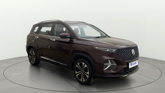 MG Hector Plus Select Diesel MT 7 STR Second-hand 2022 MG Hector Plus Select Diesel MT 7 STR for sale in Hyderabad