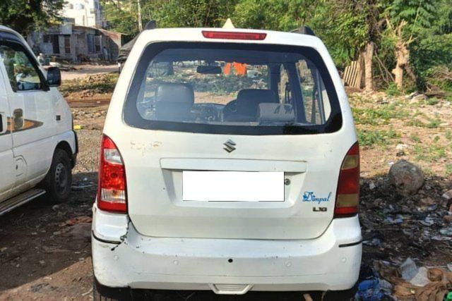 Maruti Suzuki Wagon R LXI DUO BSIII Second-hand 2007 Maruti Suzuki Wagon R LXI DUO BSIII for sale in Kalol