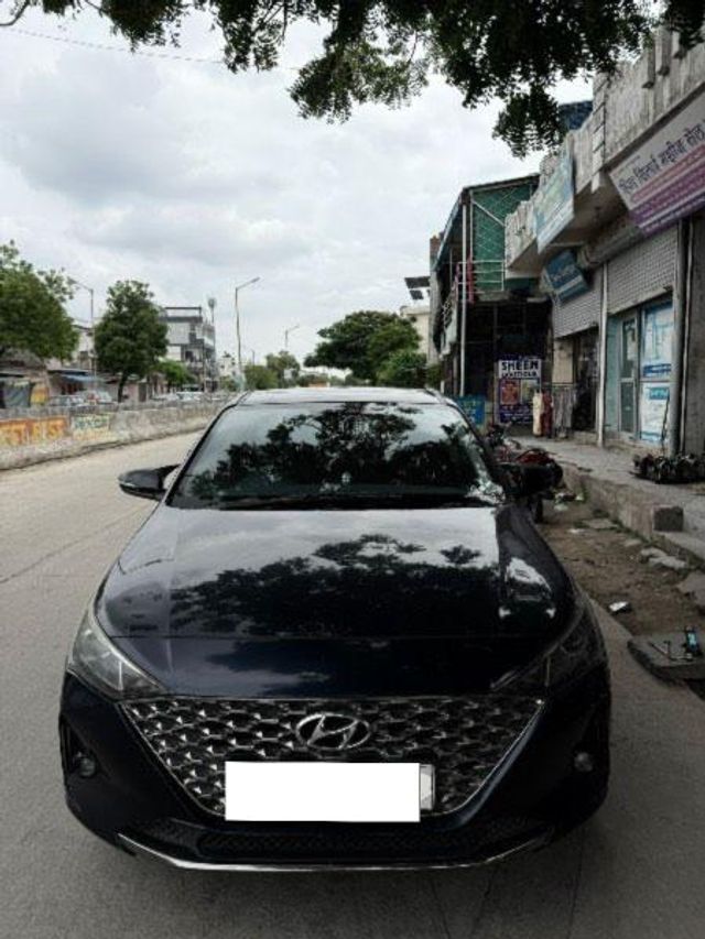 Hyundai Verna SX Diesel Second-hand 2021 Hyundai Verna SX Diesel for sale in Kota