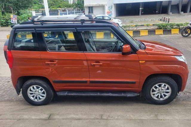 Mahindra TUV 300 T8 Second-hand 2016 Mahindra TUV 300 T8 for sale in Pune