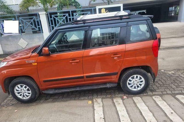 Mahindra TUV 300 T8 Second-hand 2016 Mahindra TUV 300 T8 for sale in Pune