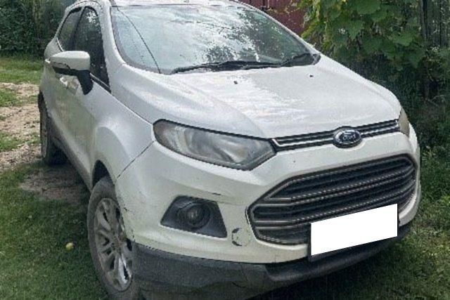 Second-hand 2013 Ford Ecosport 1.5 DV5 MT Titanium for sale in Baramulla