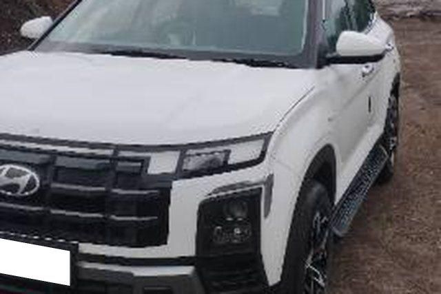 Hyundai Creta E Diesel Second-hand 2024 Hyundai Creta E Diesel for sale in Jalgaon