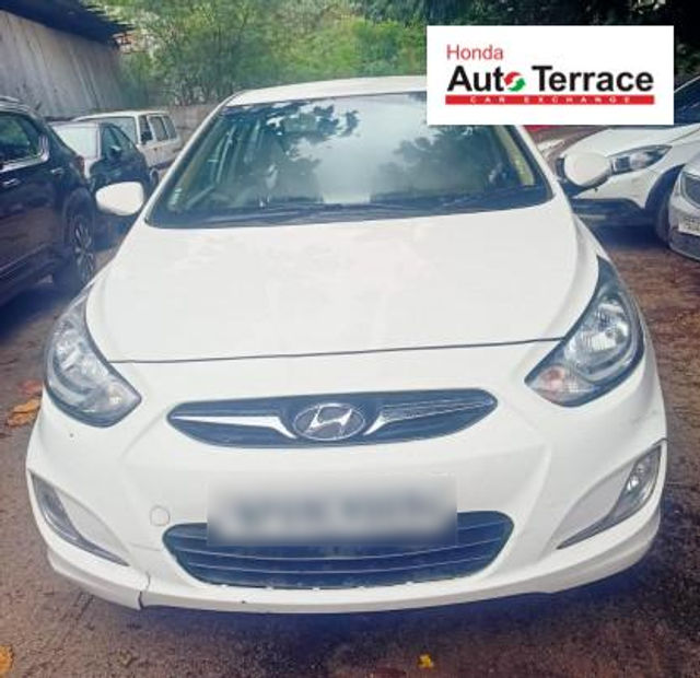 Second-hand 2013 Hyundai Verna 1.6 SX VTVT for sale in Hyderabad