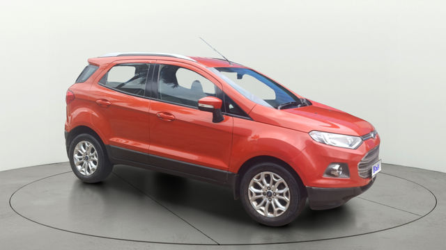 Second-hand 2015 Ford Ecosport 1.5 Ti VCT AT Titanium BSIV for sale in Bangalore