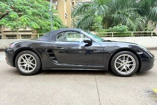 Used Boxster BSVI