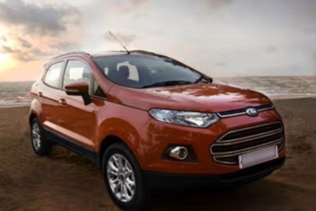 Second-hand 2017 Ford Ecosport 1.5 Diesel Titanium Plus BSIV for sale in Firozabad
