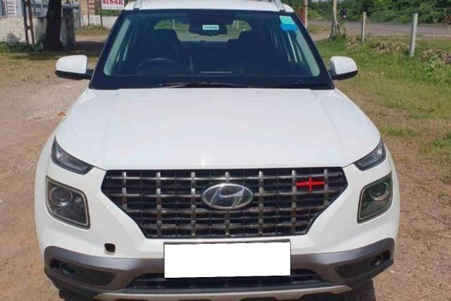 Second-hand 2020 Hyundai Venue SX Plus Turbo DCT for sale in Jamnagar