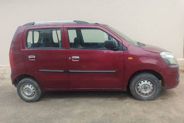 Maruti Suzuki Wagon R LXI Minor Second-hand 2010 Maruti Suzuki Wagon R LXI Minor for sale in Ranga reddy