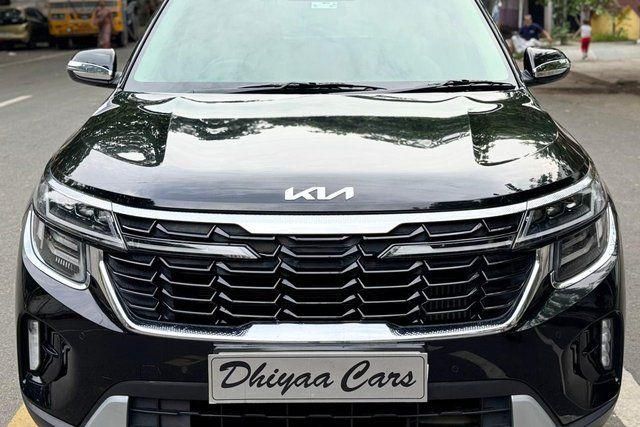 Kia Seltos HTX Plus Diesel iMT Second-hand 2024 Kia Seltos HTX Plus Diesel iMT for sale in Chennai