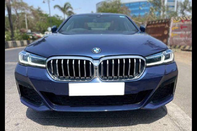 BMW 5 Series 530i M Sport Second-hand 2021 BMW 5 Series 530i M Sport for sale in Mumbai