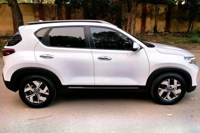 Kia Sonet HTX Turbo DCT Second-hand 2023 Kia Sonet HTX Turbo DCT for sale in New Delhi