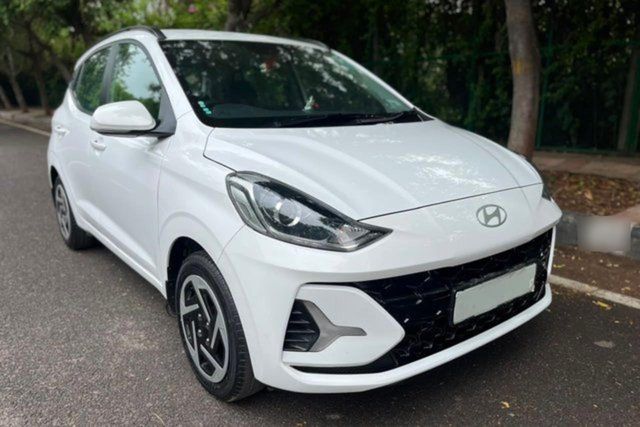 Hyundai Grand i10 Nios Sportz CNG Second-hand 2025 Hyundai Grand i10 Nios Sportz CNG for sale in New Delhi