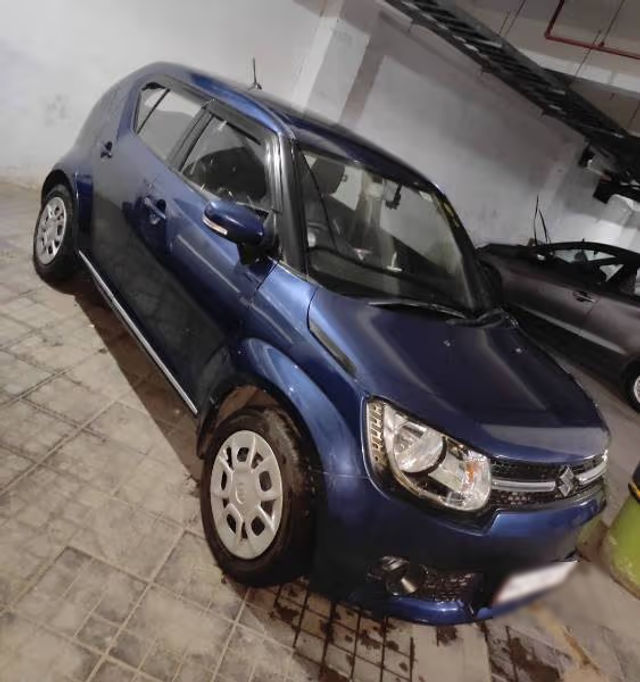 Second-hand 2018 Maruti Suzuki Ignis 1.2 AMT Delta BSIV for sale in Thane