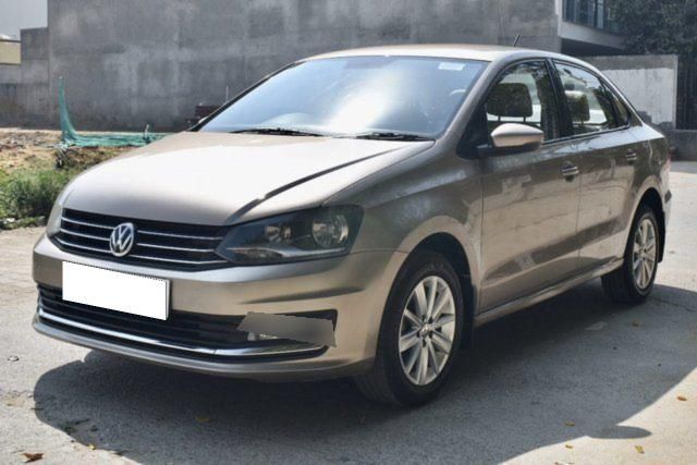 Volkswagen Vento Magnific 1.6 Highline Second-hand 2015 Volkswagen Vento Magnific 1.6 Highline for sale in Gurgaon