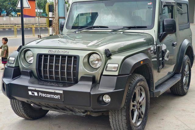 Second-hand 2022 Mahindra Thar LX 4WD Hard Top Diesel BSVI for sale in Bangalore