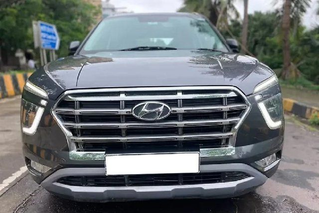 Second-hand 2021 Hyundai Creta SX Opt Diesel AT BSVI for sale in Mumbai