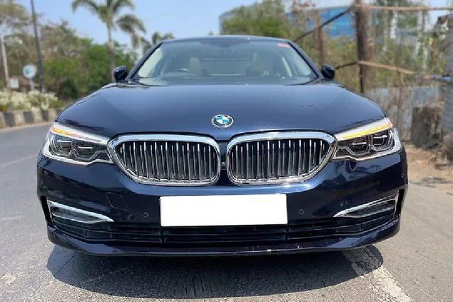 Second-hand 2020 BMW 5 Series 520d Luxury Line for sale in Mumbai