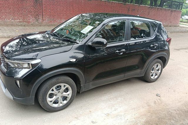 Kia Sonet HTE (O) Second-hand 2024 Kia Sonet HTE (O) for sale in Chandigarh