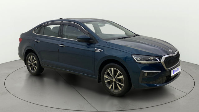 Second-hand 2023 Skoda Slavia 1.5 TSI Style DSG Lava for sale in Mumbai