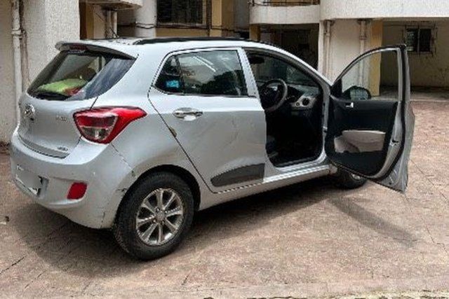 Hyundai Grand i10 Asta Option AT Second-hand 2017 Hyundai Grand i10 Asta Option AT for sale in Mumbai