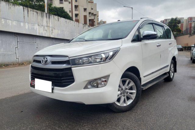 Second-hand 2019 Toyota Innova Crysta 2.8 GX AT BSIV for sale in Bangalore