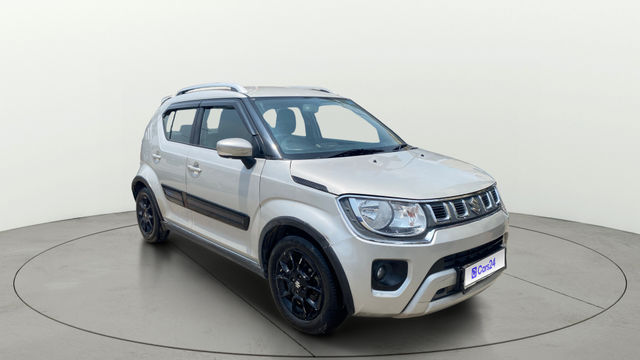 Maruti Suzuki Ignis Zeta BSVI Second-hand 2021 Maruti Suzuki Ignis Zeta BSVI for sale in Patna