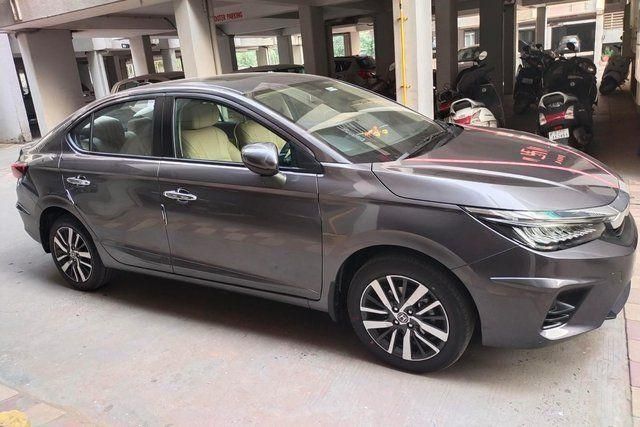 Honda City ZX CVT Second-hand 2021 Honda City ZX CVT for sale in Mumbai