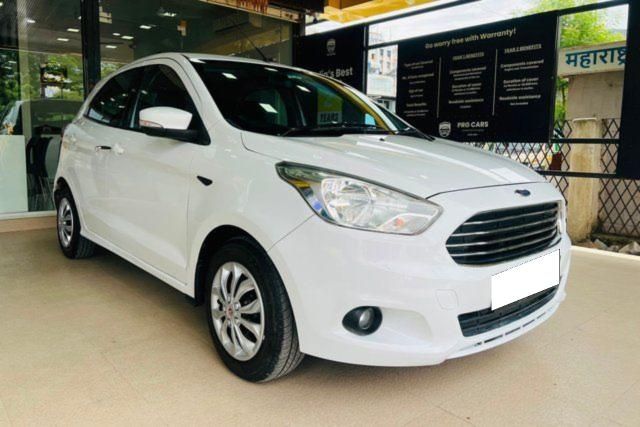 Second-hand 2017 Ford Figo 1.2P Ambiente MT for sale in Nagpur