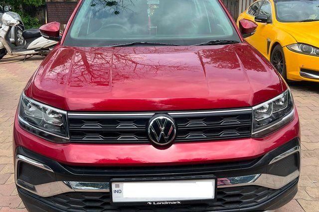 Volkswagen Taigun 1.0 Comfortline Second-hand 2024 Volkswagen Taigun 1.0 Comfortline for sale in Vadodara