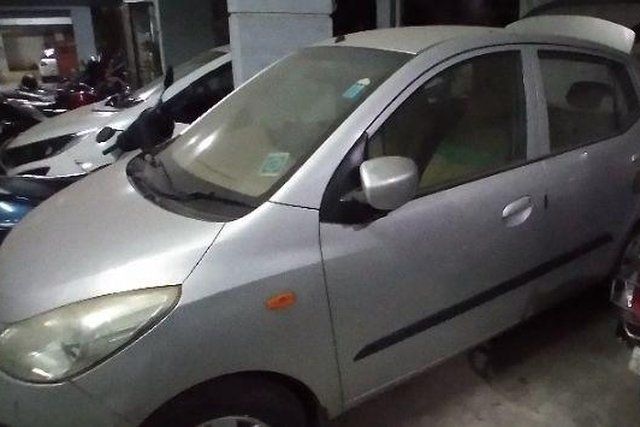 Hyundai i10 Magna 1.2 Second-hand 2008 Hyundai i10 Magna 1.2 for sale in Hyderabad