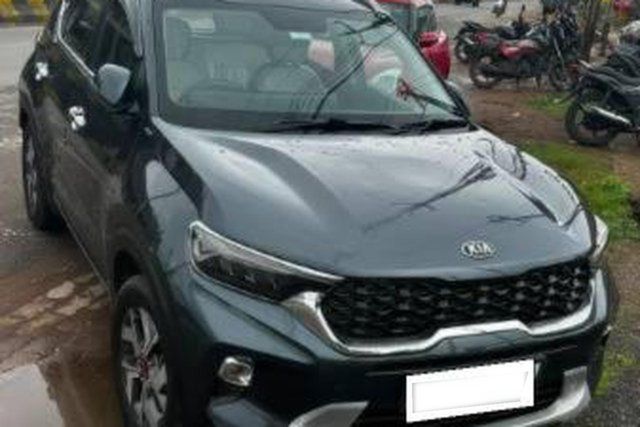 Kia Sonet HTX Turbo iMT BSVI Second-hand 2021 Kia Sonet HTX Turbo iMT BSVI for sale in Mahasamund
