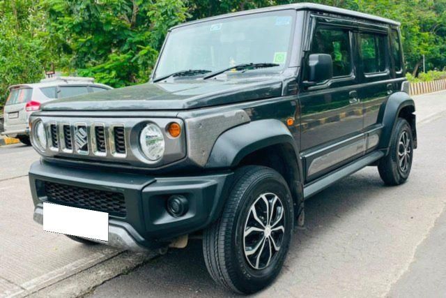 Maruti Suzuki Jimny Zeta AT Second-hand 2025 Maruti Suzuki Jimny Zeta AT for sale in Mumbai