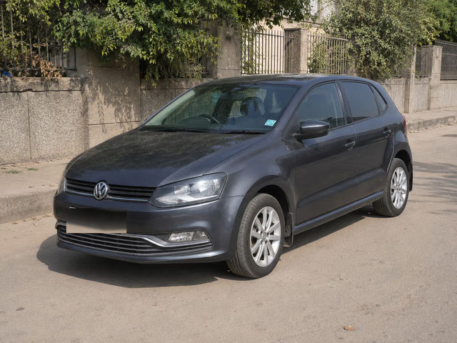 Volkswagen Polo 1.5 TDI Highline Plus Second-hand 2019 Volkswagen Polo 1.5 TDI Highline Plus for sale in Ghaziabad