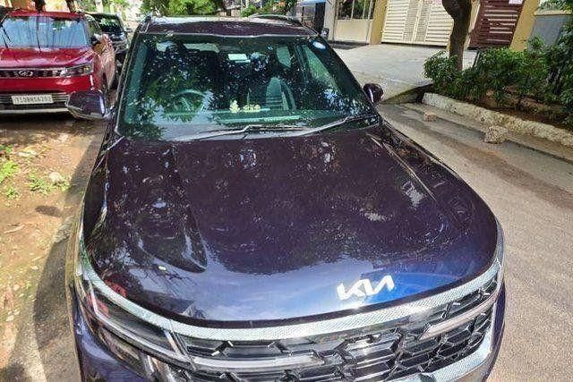 Kia Seltos GTX Plus Diesel AT Second-hand 2024 Kia Seltos GTX Plus Diesel AT for sale in Hyderabad