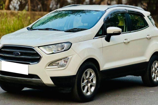 Ford Ecosport 1.5 Petrol Titanium Plus AT BSIV Second-hand 2019 Ford Ecosport 1.5 Petrol Titanium Plus AT BSIV for sale in New Delhi