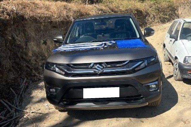 Maruti Suzuki Brezza Lxi Second-hand 2025 Maruti Suzuki Brezza Lxi for sale in Solan