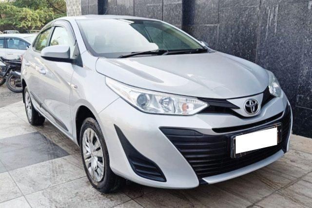 Toyota Yaris J CVT Second-hand 2019 Toyota Yaris J CVT for sale in New Delhi