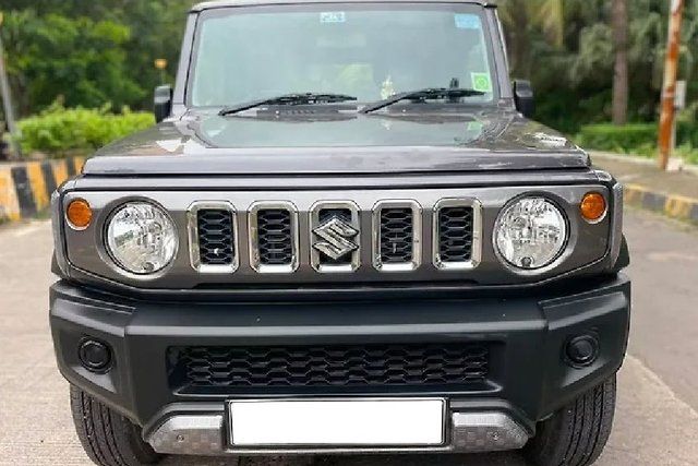 Maruti Suzuki Jimny Zeta AT Second-hand 2025 Maruti Suzuki Jimny Zeta AT for sale in Mumbai