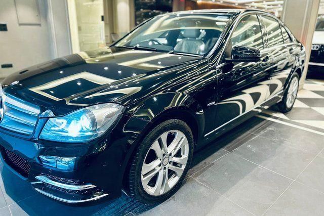 Second-hand 2012 Mercedes-Benz C-Class C 200 BE Classic for sale in New Delhi