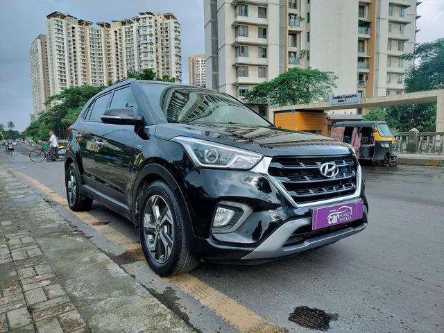 Hyundai Creta 1.6 SX Automatic Second-hand 2018 Hyundai Creta 1.6 SX Automatic for sale in Thane