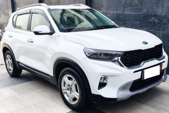 Kia Sonet HTX Turbo iMT BSVI Second-hand 2021 Kia Sonet HTX Turbo iMT BSVI for sale in New Delhi
