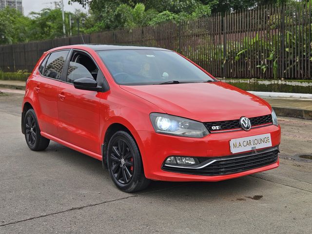 Volkswagen Polo GT TSI Second-hand 2015 Volkswagen Polo GT TSI for sale in Mumbai