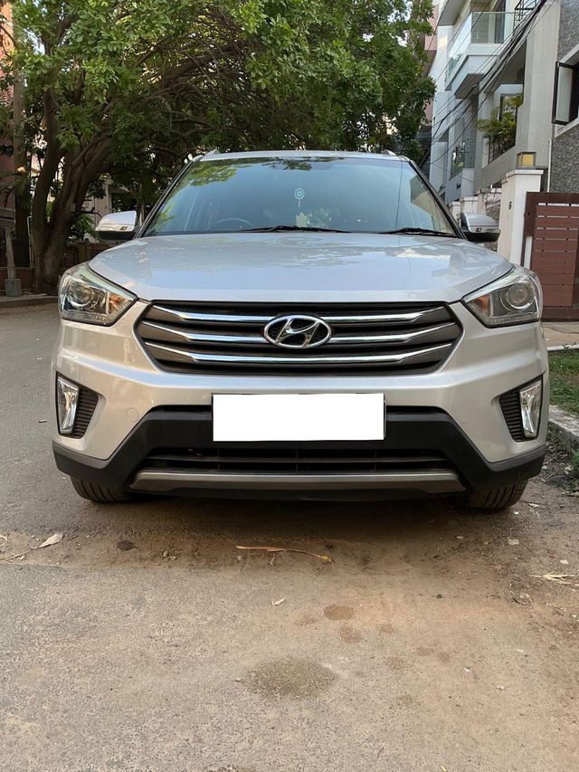 Second-hand 2016 Hyundai Creta 1.6 VTVT AT SX Plus for sale in Chennai