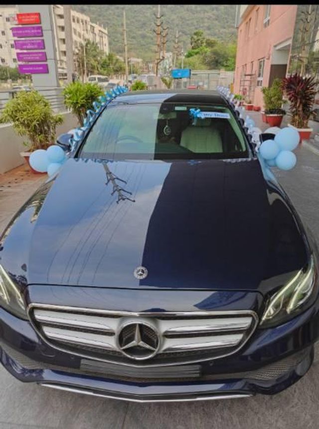 Mercedes-Benz E-Class Exclusive E 220 d BSIV Second-hand 2019 Mercedes-Benz E-Class Exclusive E 220 d BSIV for sale in Visakhapatnam