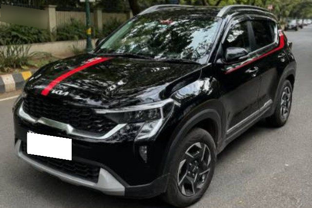 Kia Sonet HTX Diesel iMT Second-hand 2024 Kia Sonet HTX Diesel iMT for sale in Kengeri