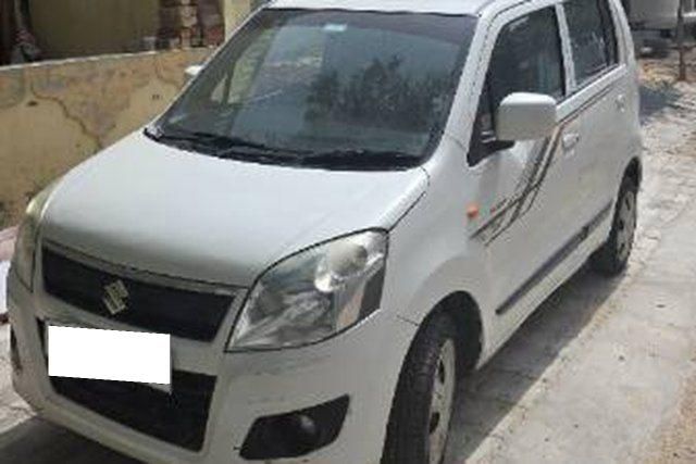 Maruti Suzuki Wagon R VXI BS IV Second-hand 2014 Maruti Suzuki Wagon R VXI BS IV for sale in Bikaner